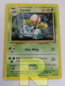 Ivysaur ® Legendary Collection 47/110 ® Non Comune ® Pokemon ® Inglese Good - Picture 1 of 2