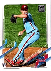 2021 Topps #244a Spencer Howard - Picture 1 of 2