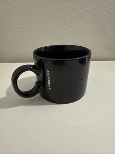 Starbucks Black Mug Cup Cocoa Coffee Limited Edition Holiday 2017  - Picture 1 of 7