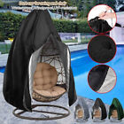 Waterproof Egg Chair Cover Hanging Swing Seat Hammock Rattan Dust Outdoor Garden