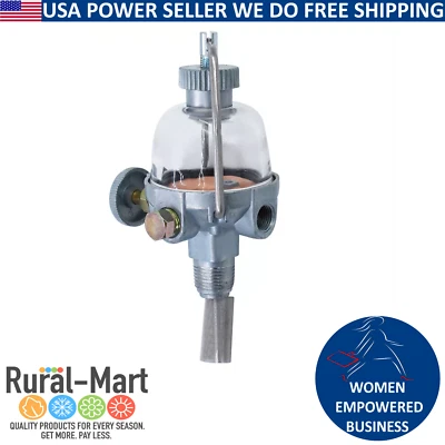 SEDIMENT FUEL BOWL ASSEMBLY FORD TRACTOR 8N 2N 9N 2N9155B Jubilee NAA Fuel - Image 1 of 4