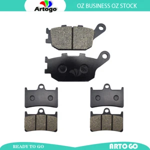 Motorcycle Front+Rear Brake Pads For Yamaha YZF-R6 2003-2004 - Picture 1 of 3