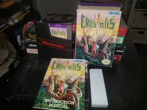 Crystalis (NES, 1990) Complete w/ Box and Manual. CIB - Picture 1 of 9