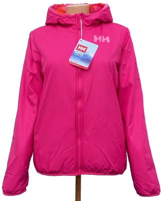 Chaqueta ROSA REVERSIBLE Helly Hansen Champ para niñas $100, talla: 16 Foto 1 de 4