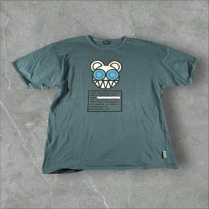 Camisa De Colección Radiohead Para Hombres XL Azul Y2K 2000 WASTE Banda Camiseta Rara Oscuro Grial - Imagen 1 de 8