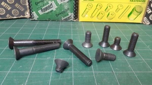 USA 3/8-16 Socket FLAT Head Cap Screws x Pick length ALLOY US MADE NOS - Picture 1 of 9