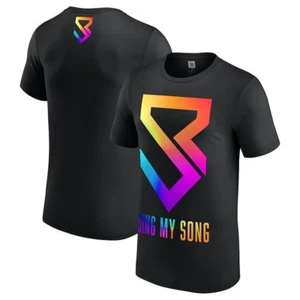 Men's Black WWE Seth "Freakin" Rollins Sing My Song T-Shirt Adult 2XL Brand New - Picture 1 of 5