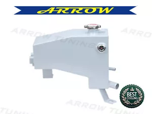 Radiator Coolant Reservoir Tank For 07-13 Chevy Silverado GMC Sierra 1500 Pickup - Picture 1 of 8