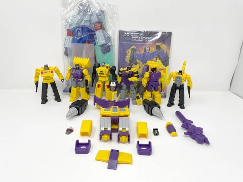 Magic Square MS-B48 Power King - Legends Scale G2 Devastator - Used, No Box Cover
