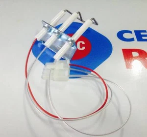 ELETTRODO D'ACCENSIONE RICAMBIO CALDAIE ORIGINALE VAILLANT CODICE: CRC509697 - Foto 1 di 1