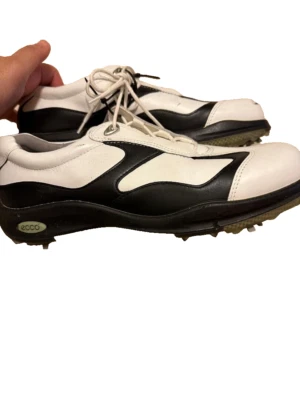 NEW Ecco Hydromax Golf Shoes Womens Size 41 / 10 - 10.5 US Leather Soft Spike - Image 1 of 4