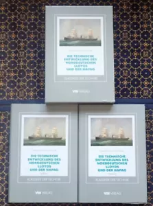 DIE TECHNISCHE ENTWICKLUNG DES NORDDEUTSCHEN LLOYDS UND DER HAPAG~HAACK+BUSLEY - Bild 1 von 24