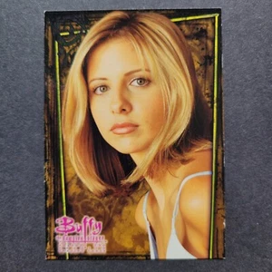 Tarjeta promocional BUFFY The Vampire Slayer #BP2 temporada dos 1998 Inkworks - Imagen 1 de 2