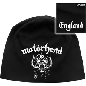 MOTORHEAD ENGLAND BEANIE HAT OFFICIALLY LICENSED ITEM - Imagen 1 de 6