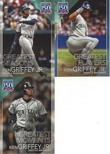 Topps Series 2 Greatest Players GP-35 2019 azul Ken Griffey Jr. Seattle Mariners - Imagen 1 de 1