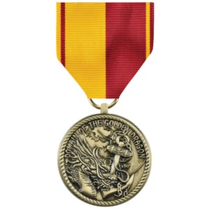 Domäne des Goldenen Drachen Gedenkmedaille - Bild 1 von 4