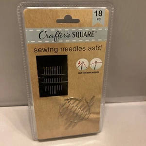 18-pc Hand Sewing Needles New - Picture 1 of 12