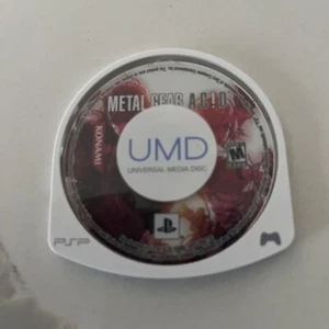 Metal Gear Acid Ac!d (Sony PSP, 2005) ¡Solo disco! PROBADO Y FUNCIONANDO PERFECTAMENTE!!! - Imagen 1 de 3