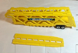Vintage Micro Machines - Big Rig Hauler - 1988 Galoob - Picture 1 of 2