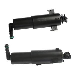 Pair L+R Headlight Washer Nozzle Wiper Cylinder Pump For BMW E70 X5 2007-13 - Bild 1 von 5