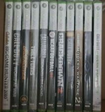 Xbox 360 Games Lot - You Pick - Inspected, Cleaned, Tested