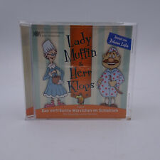 Lady Muffin & Herr Klops Folge 4 Hörspiel CD Das verträumte Würstchen