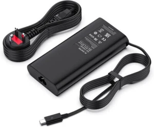 Chargeur Ordinateur Portable Universel 130W pour Dell Lenovo HP Chromebook Asus LG Samsung - Photo 1/4