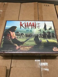 Juego de mesa khan estrategia imperio mongol duende blanco totalmente nuevo sellado cs34 - Imagen 1 de 5