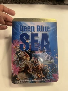 Deep Blue Sea: The Best of Undersea Explorer 3 DVD Set Metal Case NEW SEALED - Imagen 1 de 8