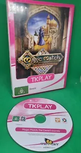 MINT DISC Magic Match: The Genie's Journey - Puzzle Strategy PC Game - Picture 1 of 3