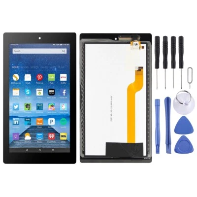 OEM LCD Screen for Amazon Kindle Fire 7th HD 7 2017 HD7 SR043KL+Digitizer - Image 1 of 4