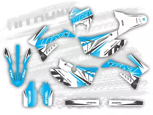 Graphics Kit fits TM Racing EN 4 Stroke 2015 2016 2017 2018 2019 2020 2021 - Picture 1 of 1