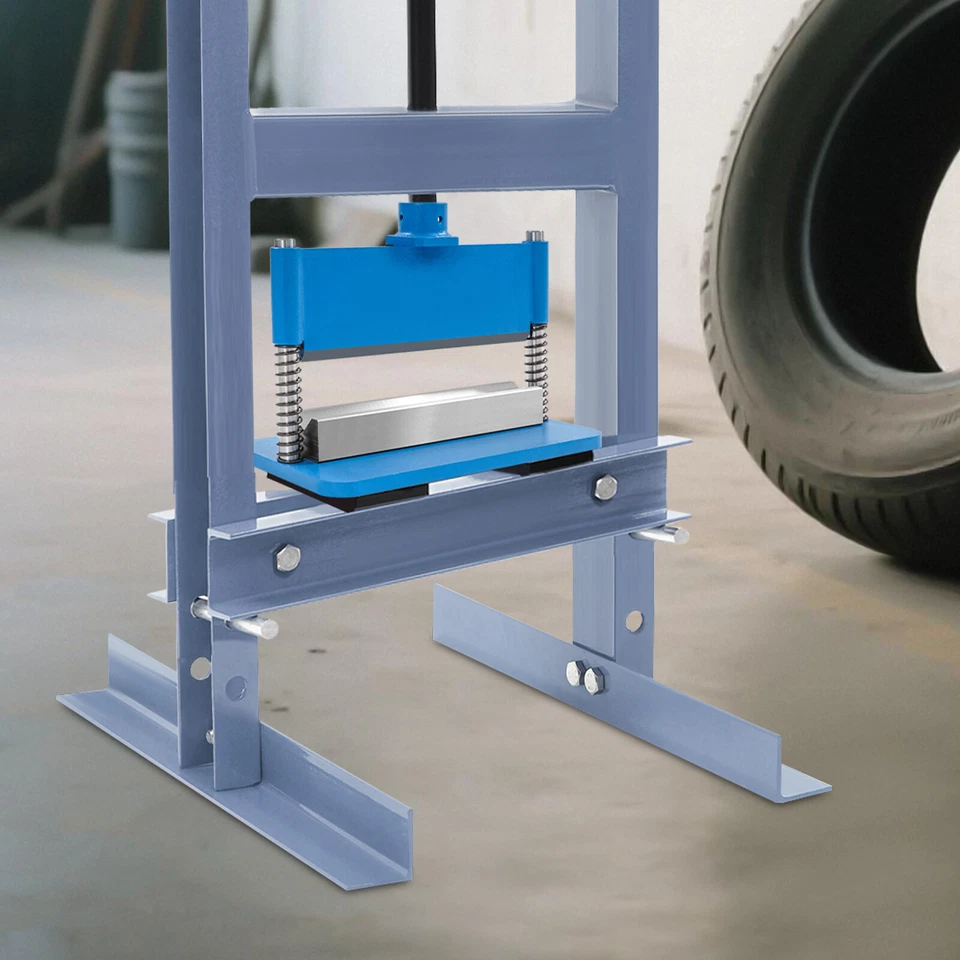 12inch Dual Spring Design Press Brake Attachment for Hydraulic Shop Presses Blue - Image 1 of 4