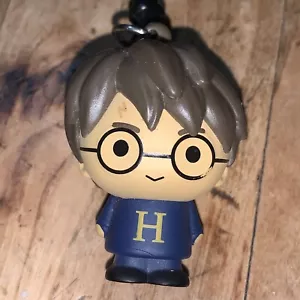 Harry Potter Figure Backpack Clip 3D H Sweater Keychain 3.5” Plastic - Picture 1 of 4