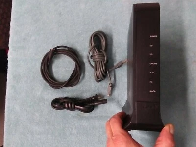 Ubee DDW36C Docsis 3.0 Advanced Wireless Gateway With Cable - Image 1 of 2