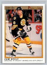 1990-91 O-PEE-CHEE Premier Hockey (1-132) Complete Your Set or Add To PC