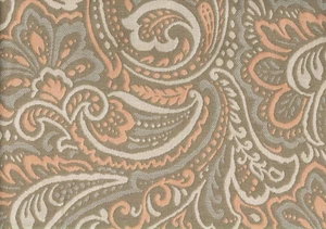 Sunbrella Fabric Carina Sherbert Solution Dyed Acrylic Drapery Upholstery - Picture 1 of 2