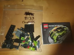 LEGO Racers 8133 Rallye Läufer Polybeutel komplett Rennwagen Tiny Turbo - Bild 1 von 1