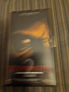 Wishmaster 2 - Il Male Non Muore Mai - Vhs - Foto 1 di 3