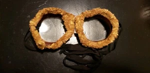WW2 WWII Japanese SOLDIER'S motorcycle goggles collectible antique military  - Picture 1 of 4