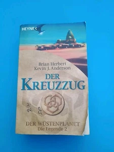 Der Wüstenplanet - Die Legende 2: Der Kreuzzug • Bruan Herbert • schlechte Erhal - Bild 1 von 4