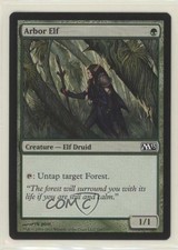 2012 Magic: The Gathering - Core Set: 2013 Arbor Elf #160 0a3i