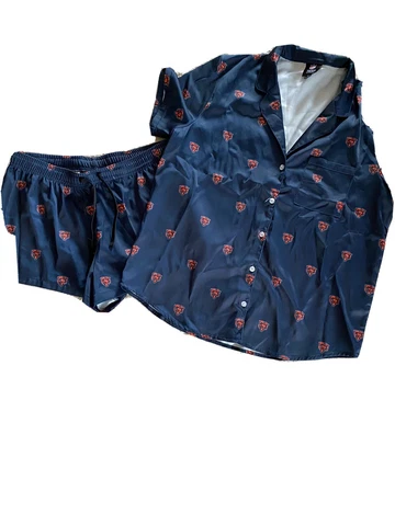 Team NFL Chicago Bears 2pc Sleep set Cover