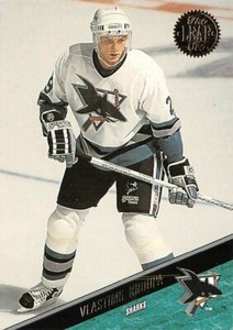 1993-94 Leaf #439 Vlastimil Kroupa RC