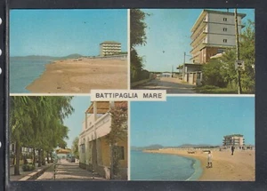 Cartolina Battipaglia Mare VEDUTINE QD185 - Picture 1 of 1