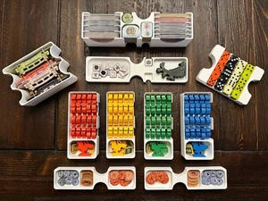 White Castle + Matcha Erweiterung Brettspiel Organizer / Einsatz - Bild 1 von 9