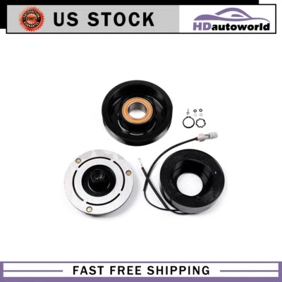 Kit de embreagem compressor AC 2004 2005-2009 PARA Chevrolet Tahoe GMC Sierra 1500 - Imagem 1 de 4