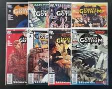 Batman Streets of Gotham (2009 DC) #1-8 Written by Paul Dini | Excellent Read