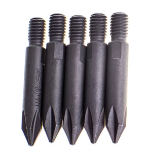 ASTA PH1 Kreuzschlitz Gewinde Antrieb Schraubendreher Bit S2 Stahl 34 mm 5er Pack - Bild 1 von 2