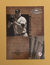 2004 Donruss Classics Legendary Lumberjacks Roger Clemens LB53    0302/1000